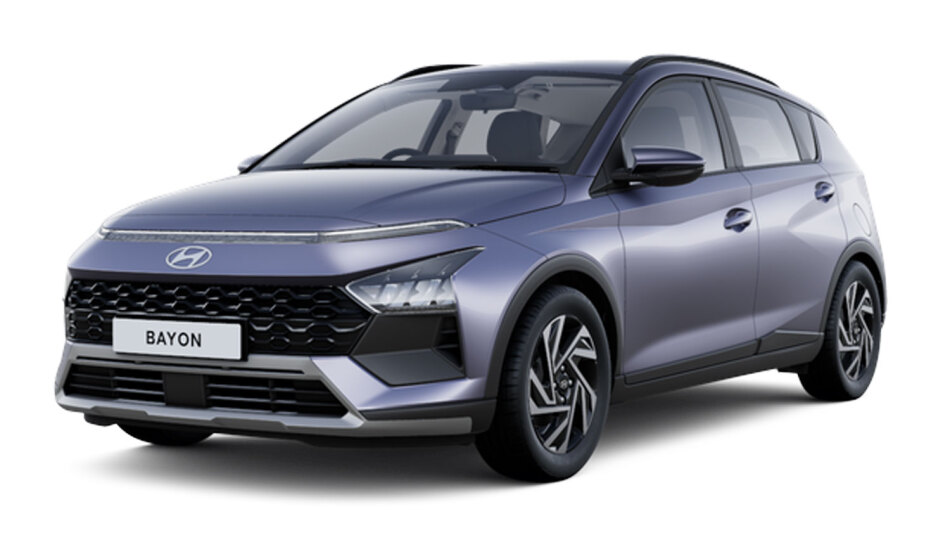 Hyundai BAYON 1.0 TGDi [90] Black Line 5dr Petrol Hatchback